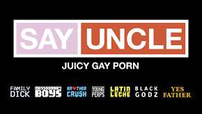 Say Uncle Logo