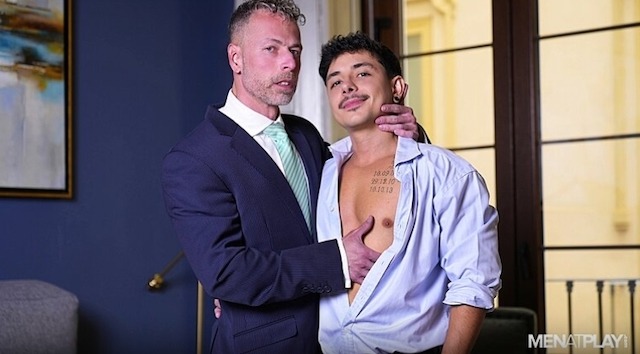 Jordan Neo and Ralph Legant in Daddy Want 5 from menatplay