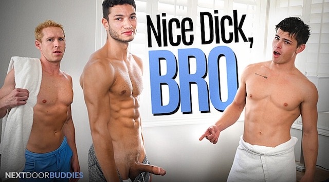 Vincent Grey and Seth Peterson in Nice Dick Bro from Next Door