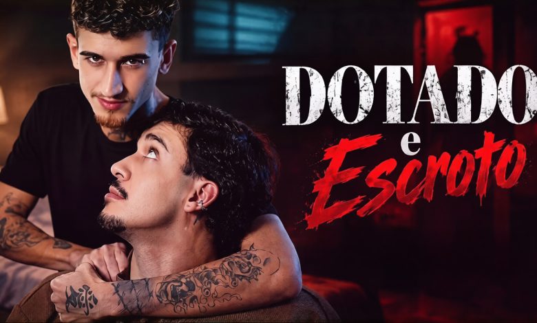 Massively hung top in Dotado e Escroto from Irmãos Dotados